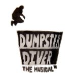 album artwork Dumpster Diver the musical